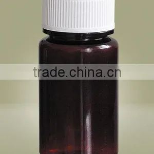 Small Clear Pet Capsule Bottle thumbnail-1