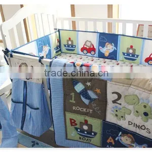 Professional Baby Nursery Bedding Set Factory Wholesale thumbnail-2