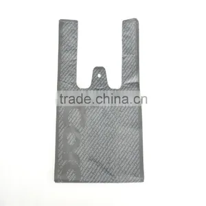 Compostable T-shirt Plastic Handbag With Printing Lables thumbnail-3