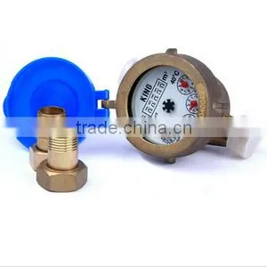 Hot Sale Multi Jet Dry Dial 1 Inch Output Pulse Water Flow Meter Remote Reading thumbnail-4