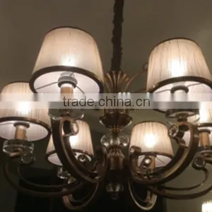 High Quality for Zhongshan American Crystal Chandelier Pendant Lamp Model RT 66118-10 thumbnail-3