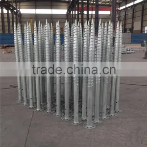 Solar Panel Ground Screw Anchor Factory Price thumbnail-1