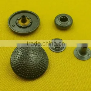 Zinc Alloy Metal Cap Snap Fastener Button for Jacket -- MA1293 thumbnail-5