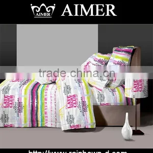 Modern Floral Design for Cotton40x40/ 128x68 Printed Fabric for Bedidng Sheet thumbnail-1