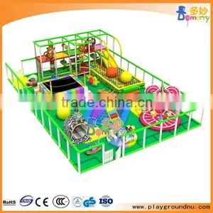 Funny Candy Theme Indoor Safety Playground Soft Play Equipment for Kids thumbnail-6