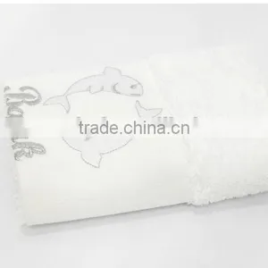 100% Cotton Embroidery Bath/bathroom Towel Set Packing Vertu Constellation thumbnail-5