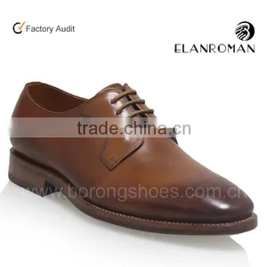 Good Workmanship Handmade New Model Derby Shoes Men thumbnail-1