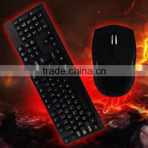Mini 2.4GHz Wireless Keyboard + Mouse Set thumbnail-1