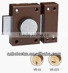 Verrou Rim Lock Door Knob Lock thumbnail-1