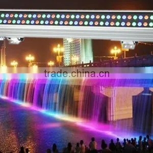 New LED BAR Wall Washer Submersible Waterfall Fountain thumbnail-1