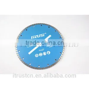 ITRUST Good Quality Diamond Hot Press Sintered Saw Blades CT0111 thumbnail-1