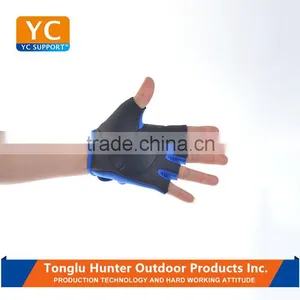 High Quality Fashion Neoprene Padded Cycling Gloves thumbnail-1