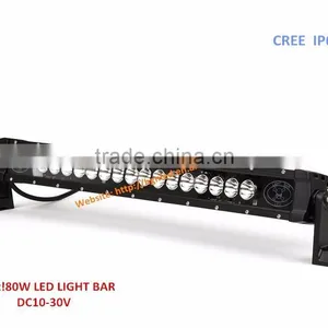 2016 Hottest and Super Bright Ip67 Waterproof 80w Led Bar 4x4 in Auto Supplier's Choice thumbnail-1