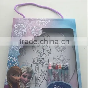 Frozenpaper Puzzle Drawing Set in Display Box Packing thumbnail-1