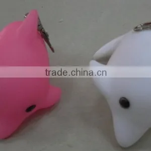 Plastic Toy Light up Dophin thumbnail-1