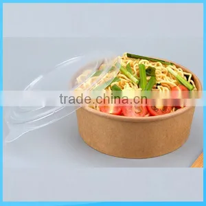 8oz 12oz 16oz 26oz 32oz Kraft Paper Bowl With Lid thumbnail-3