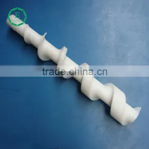 Good Self-lubrication Cnc Machined Plastic Uhmwpe Screw thumbnail-5