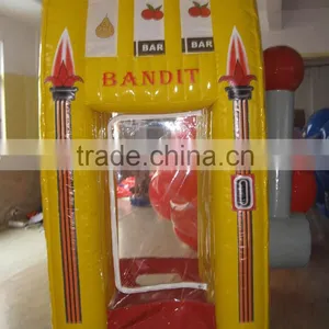 Customized Promotional Inflatable Money Machine thumbnail-2
