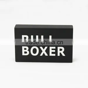 Black Logo Sign Block thumbnail-2