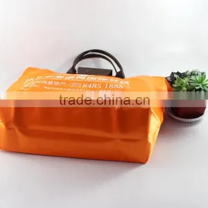 Promotional Green Recycled Folding Bag,recycled Folding Bag, thumbnail-6