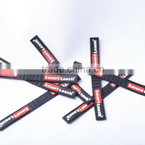 Wholesale Custom Pvc Rubber Name Badge for Garment thumbnail-1