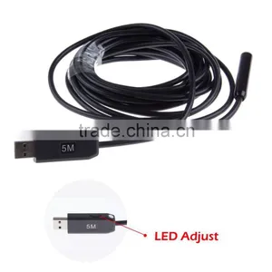 10M Cable Length 10mm Lens 4 LEDs Waterproof IP67 2.0M Camera HD 1080*720P USB Snake Inspection Camera Endoscope Borescope thumbnail-4