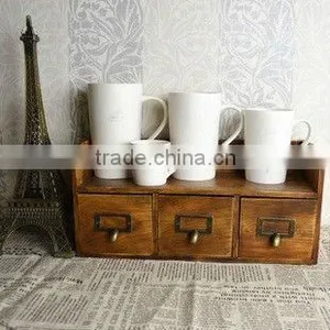 New Design Classical Handpainting Bone China Coffee Mug Cup thumbnail-1