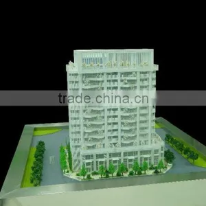 Miniature Scale Architectural Model for Real Estate Display thumbnail-3