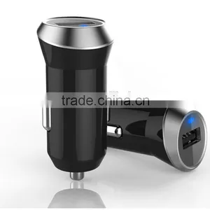 2015 New Design USB Car Charger Shenzhen Factory Price Promotional Dual Port Car Charger Usb thumbnail-1