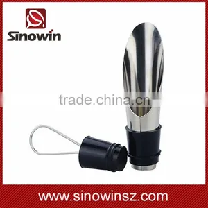 Stainless Steel Wine Pourer and Stopper thumbnail-1