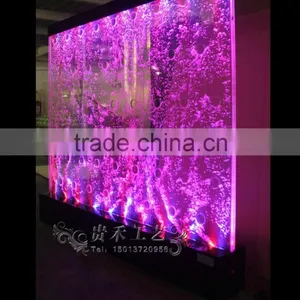 Modern Attractive Design Led Bubble Wall Water Panel thumbnail-1