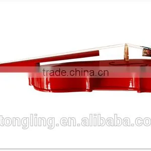 Red Colorful Violin With Cases TL-DS001 thumbnail-3