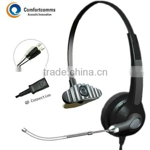 Comfortable Noise Cancelling Computer Headphone for Call Center HSM-900RPQDJ3.5D thumbnail-4