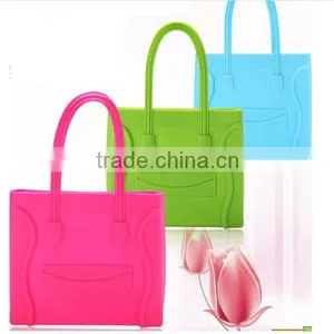 Silicone Tote Bag,Yummy Gummy Silicone Tote Bags thumbnail-1