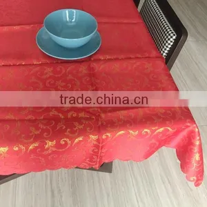 TB007 Wedding Ployester Table Cloth thumbnail-1