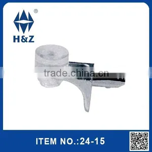 Glass Shelf Supports Plastic thumbnail-1