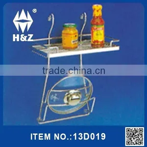 Metal Pot Lid Rack thumbnail-1