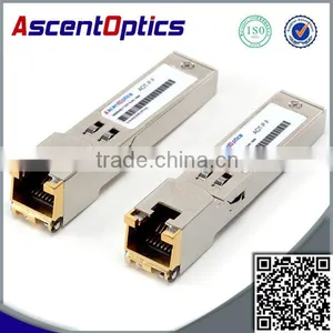 Mini Copper Gbic Optical Module 10/100/1000BASE-T SFP Copper Wire, RJ-45 thumbnail-2
