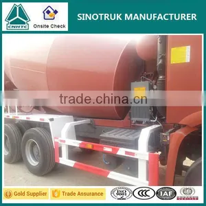 Low Price 6*4 Concrete Transportation Tank Truck/concret Truck Mixer Specifications thumbnail-6