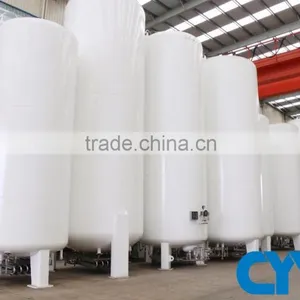 2~200m3 ASME TPED DOT Approval Cryogenic Storage Tank for Liquid Gases thumbnail-3