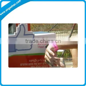 Long Range Silicone RFID Bracelet For Swimming Pool thumbnail-5
