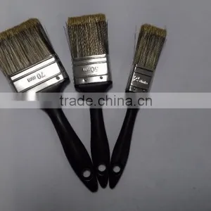 Cheap Promotional Paint Brush Set With Plastic Handle thumbnail-1