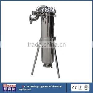 ShuoBao Stainless Steel Filter 304/316 With PP Filter Bag for Water Pretreatment System thumbnail-1