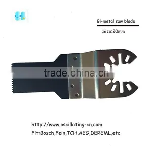 20mm Fast Cutting Rate Bi-metal Oscillating Saw Blade thumbnail-1