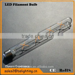 2-8 Watt Dimmable Filament LED Clear Medium Tube T30 LED Filament Bulb Quality Choice thumbnail-4
