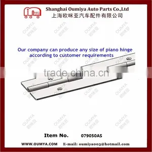 OUMIYA Concealed White Piano Hinge 079050AS thumbnail-1