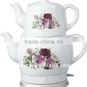 1.7L Electric Porcelain Samovar CA-TC846 thumbnail-1