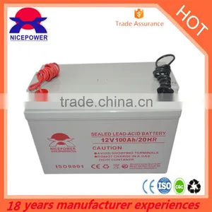 Trade Guarantee High Quality 12v100ah Solar Battery thumbnail-1