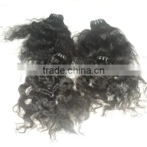 Indian Virgin Wavy Hair Suppliers in Chennai, Raw Temple Hairs Directly From India thumbnail-2