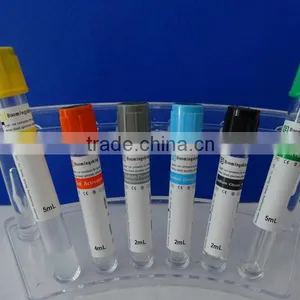 Disposable Medical Vacuum Blood Collection Vacutainer Tube thumbnail-4
